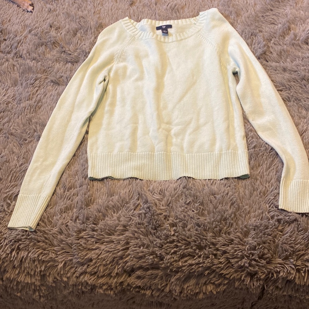 Gap mint green sweater